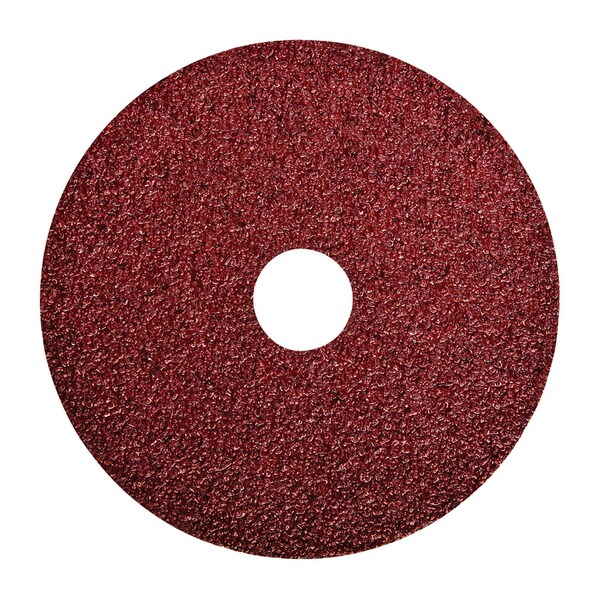 Norton Abrasives Norton 5 in. D X 7/8 in. Aluminum Oxide Fiber Disc 24 Grit 07660701911 - main